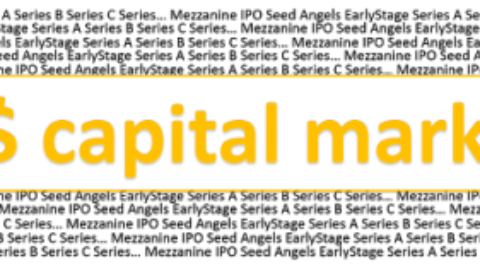 Fintech Investing / Capital Markets + Wealth Management – January 2016 Capital Raises