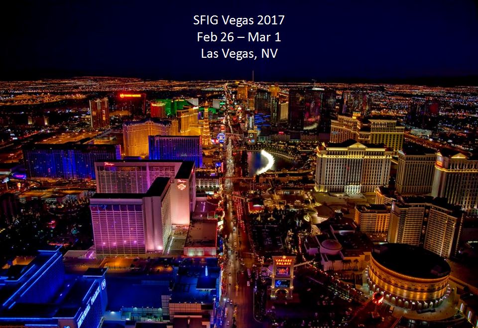 SFIG Vegas 2017 Conference Synopsis Castle Placement