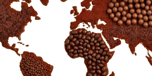 Chocolate Map